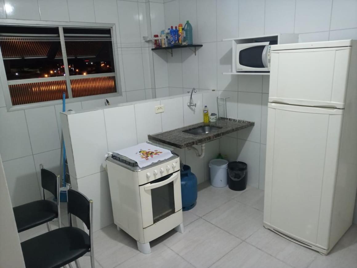 Apartamento Boqueirao Praia Grande מראה חיצוני תמונה