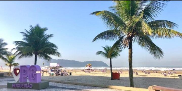 Apartamento Boqueirao Praia Grande מראה חיצוני תמונה