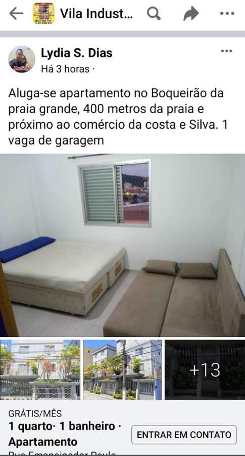 Apartamento Boqueirao Praia Grande מראה חיצוני תמונה